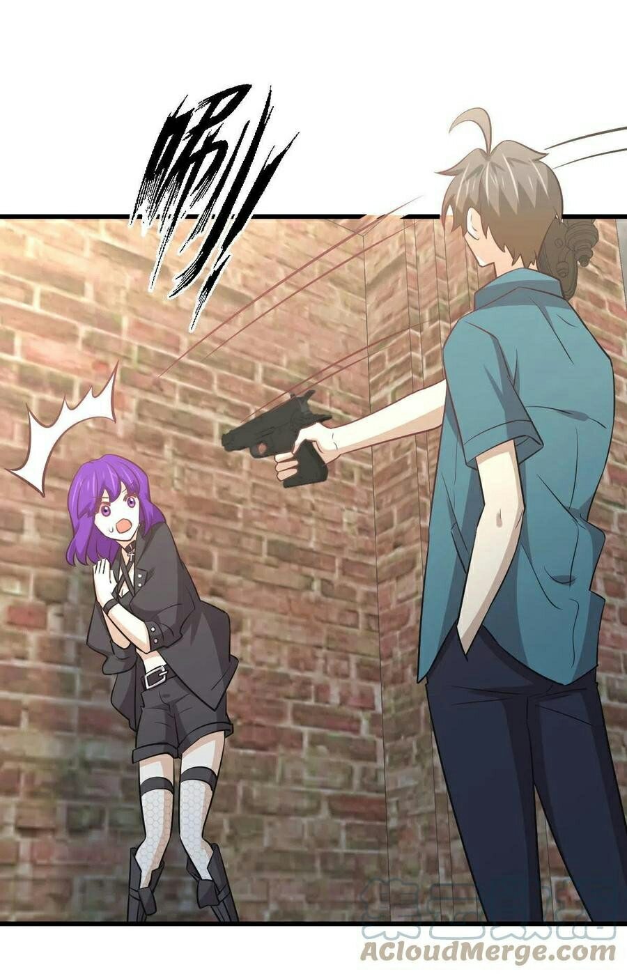 Immortal Swordsman in The Reverse World Chapter 258 Gambar 35